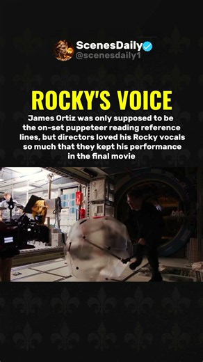 James Ortiz Wasn't Supposed To Be Rocky - Project Hail Mary #shorts