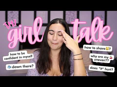 ANSWERING TMI GIRL TALK QUESTIONS 💅🏼 (dating, shaving, periods & tmi)