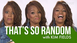 Living Single & The Upshaws’ Kim Fields Plays That’s So Random - The Root