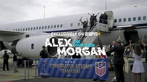 Follow Alex Morgan and the USWNT's World Cup celebration on The Equalizer, exclusively on ESPN+ | ESPN | Facebook