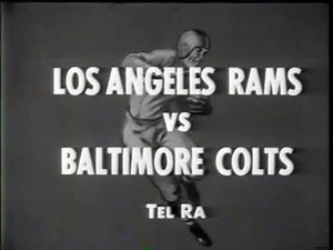 1954 Time for Football Show and 1958 NFL