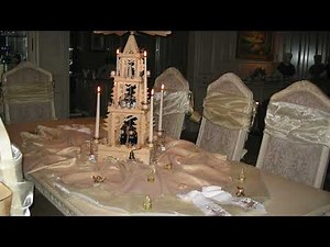 Christmas Celebration Angel Wings Table