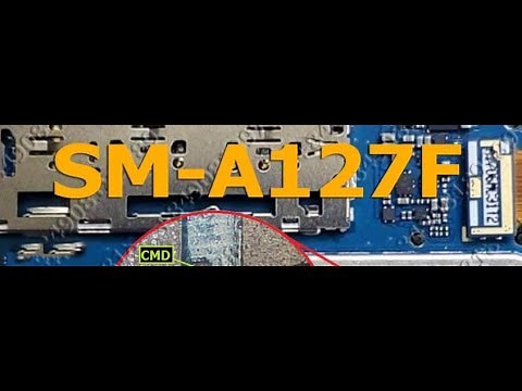 Samsung Galaxy A12 SM-A127F ISP Pinout Guide #gsmsanjoy