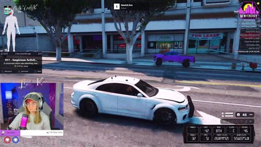 🚨Marshal Aria Cloverfield🚔| NewEnergyRP | ROGUE ENERGY Partner | !rogue !NERP !nocam