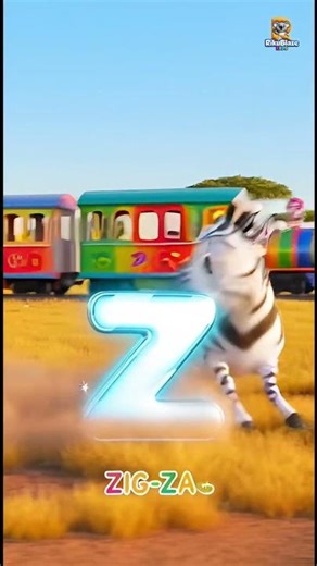 The Zigzag Zebra! 🦓⚡ | Letter Z Phonics Finale | Z is for Zebra & Zigzag | ABCs for Kids