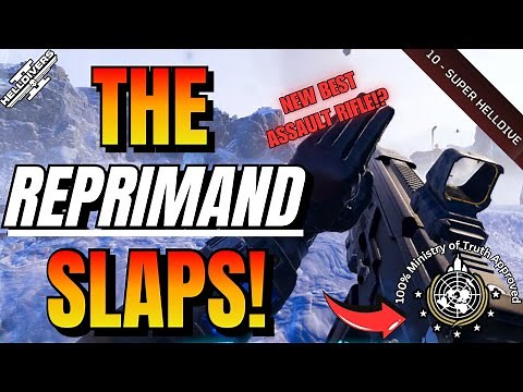 Full Reprimand Breakdown & Analysis in Helldivers 2