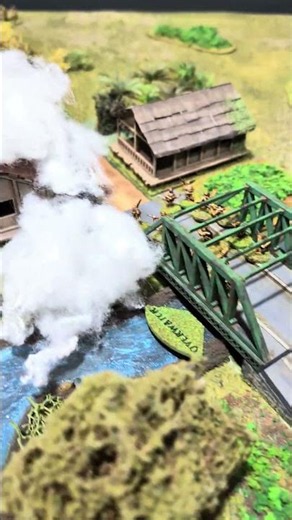 Burma 1944 Welcome to the Jungle: KAR raid #chainofcommand2 #spreadthelard #wargaming