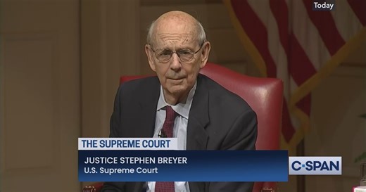 Justice Stephen Breyer on the Supreme Court and His Legacy