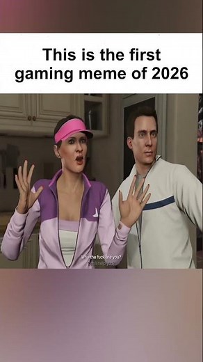 WHO shows up in GTA V? 😭 (TF2 meme)