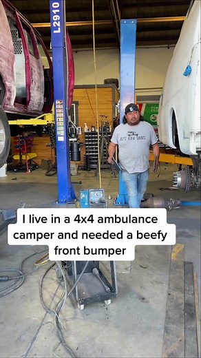 Custom 4x4 Van Bumper Upgrade | Off-roading Adventure