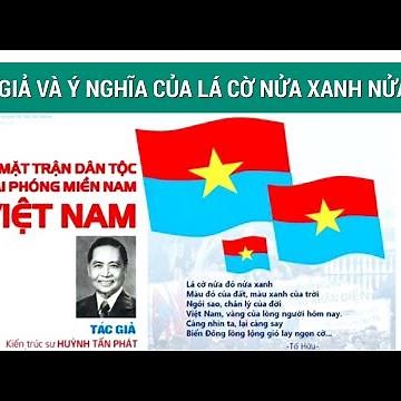 Ý nghĩa của lá cờ nửa xanh nửa đỏ ( Quốc kỳ Việt Nam )