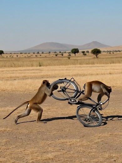 Hilarious Monkey Friendship Test