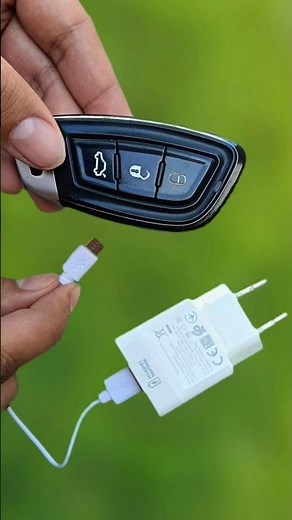 I Tried a Weird Fix on My Car Remote