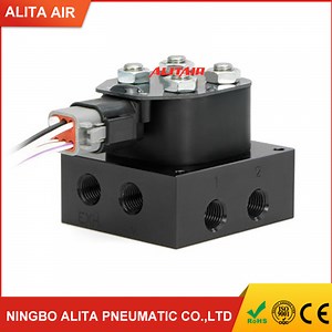 [Hot Item] Universal Air Ride Suspension Bag Controller Solenoid Valve Avu2