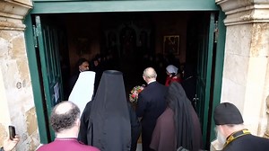 32K views · 1.6K reactions | The Prince of Wales visited the grave of his grandmother Princess Alice as part of a trip to Jerusalem for a number of Holocaust commemoration events. Princess Alice gave shelter to a Jewish family during the Nazi occupation of Greece in the Second World War. Her remains were buried in the Church of St Mary Magdalene above the Garden of Gethsemane in Jerusalem. | The Royal Family Channel | Facebook