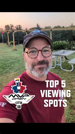 110 reactions · 5 comments | Planning on spectating at the MVP Open? Steve Dodge knows all the best spots  Here are the 5 best viewing areas at Maple HIll! Tickets for the 2025 MVP Open x OTB are available now: dgpt.com/tickets | Disc Golf Pro Tour | Facebook