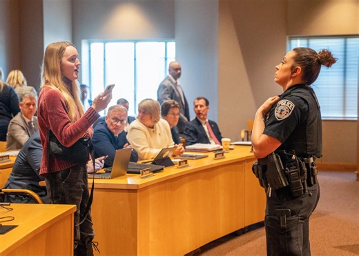 Student protesters ousted from Board of Regents meeting, sparking discussions regarding UMN’s reception to student voices