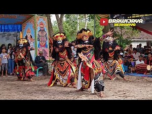 Jaranan Buto Terbaru Wahyu Krido Budoyo Kedung Ringen Lampung Timur