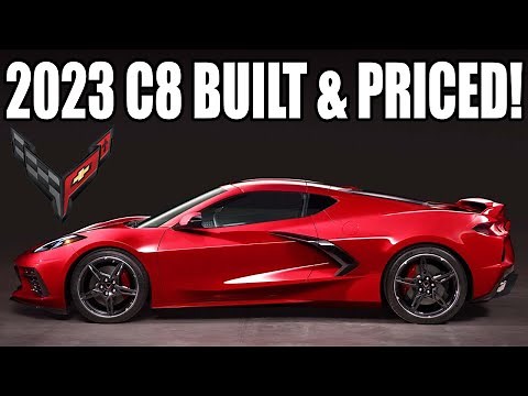 My 2023 C8 Stingray Corvette BUILD & EXACT PRICE!