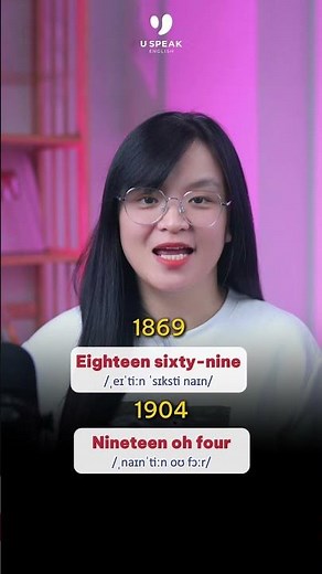Cách đọc năm chuẩn bằng tiếng Anh rất đơn giản, bạn đã biết chưa?