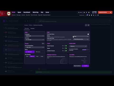 Football Manager 26 How to Change Resolution & Display Mode