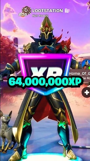 The BEST XP Map To Hit Level 805 FAST in Fortnite SEASON 4! 😍