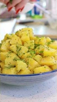 Amazing Garlic Butter & Herb Potatoes #recipe