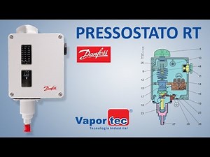 Pressostato RT Danfoss • Refrigeração Industrial