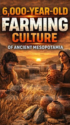 This ancient culture laid the foundation for Mesopotamian civilization. #historyshorts #upsc #ssc