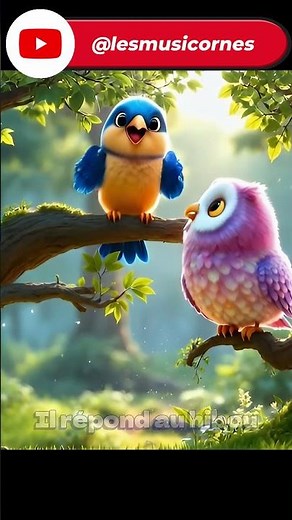 coucou hibou la comptine version licorne ! #comptines #comptinespourenfants #coucouhibou #licorne