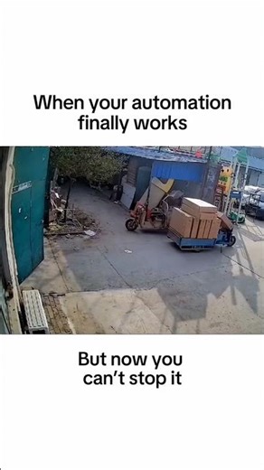 When your automation finally works but now you can't stop #programming #tech #software #coding #keep