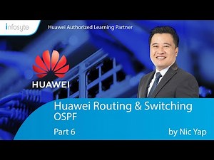 Huawei HCIE Routing & Switching Training : OSPF Part 6