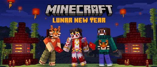 How to play Minecraft's Lunar New Year world this February