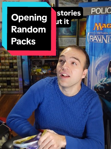 Magic: The Gathering Pack Opening Experience