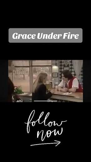 Grace Under Fire #graceunderfire #sitcoms #fyp #throwback #viral