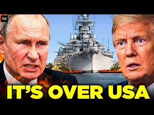 Russia UNLEASHES Huge DESTROYER As US SEIZES Tanker? | Putin Warns Trump?