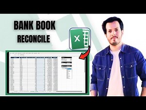 How to Do Bank Book Reconciliation in Excel | Step-by-Step Guide