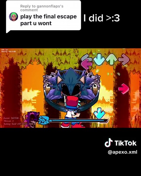 Sonic Exe FNF Mod Final Escape Xenophanes vs Vaporeon