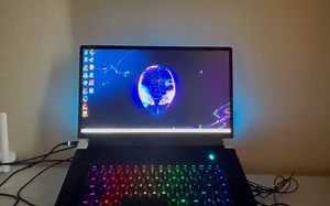 ALIENWARE X17 3070 4k 游戏简易测试
