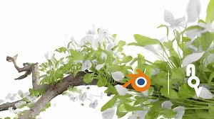 Blender/几何节点制作植物生长教程