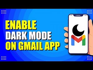 How To Enable Dark Mode On Gmail App (Quick & Easy)