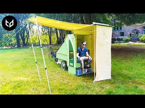 Cozy BIKE CAMPERs - Micro Mobile Caravans For Camping ➤ 2 !