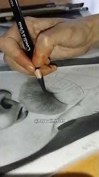 #CharcoalArt#RealisticDrawing#HyperRealism#ArtTutorial#ArtistOnYouTube