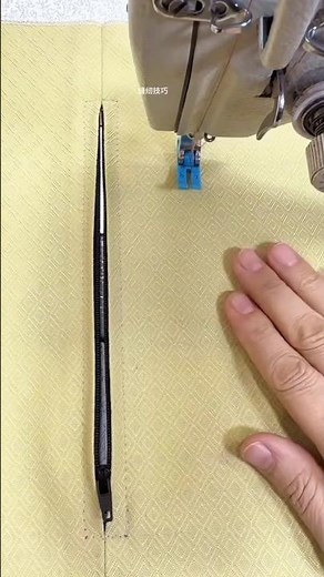 How to Sew a Perfect Pillow Zipper for Beginners #versatilesewin #sewing #sewingtips