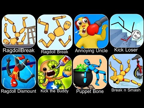 Minecraft,Spranki Survival,Ragdoll Dummy,Ragdoll Break,Kick The Buddy,Annoying Uncle Punch,KickLoser