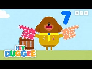 Let's Count Numbers & Tell The Time With Duggee ⏰ | Hey Duggee