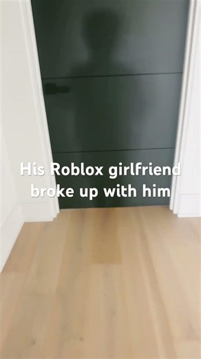 His Roblox girlfriend broke up with him #funny ￼