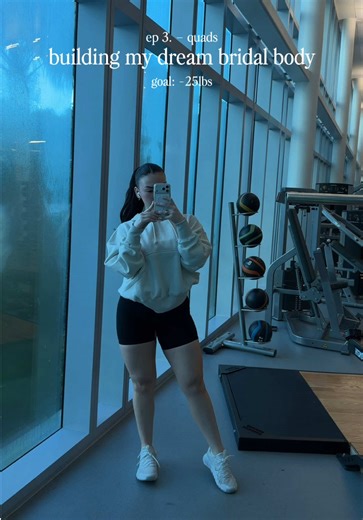 Quad Focused Leg Day for Bridal Fitness Goals