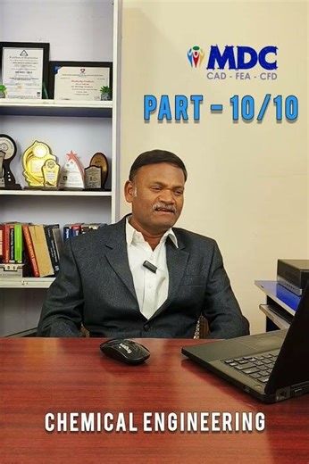 Chemical engineering | massive transformation #shorts | Dr. N V Dhandapani Ex. R&D BEML #mdcengg