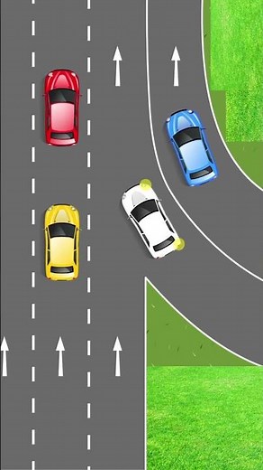 Highway Merging: Right vs Wrong Way
